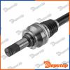Demi-Arbre de Transmission pour ALFA ROMEO | 50542738, NPW-AR-043